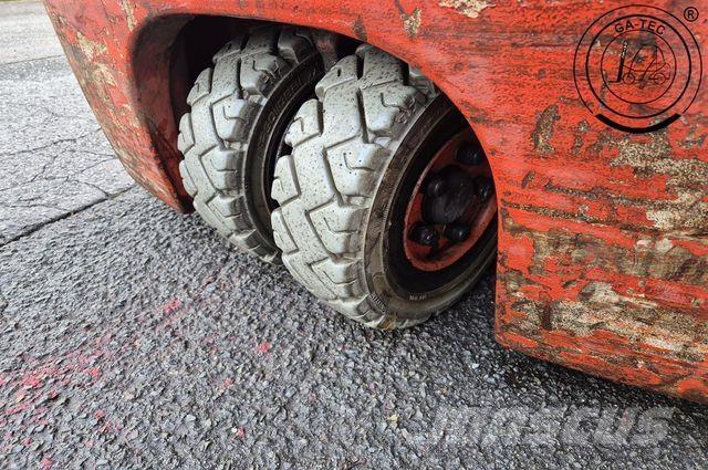 Linde E16 전동 지게차