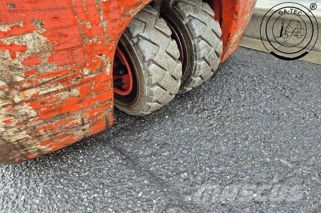 Linde E16 전동 지게차