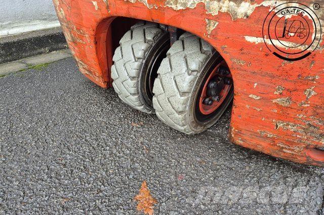 Linde E16 전동 지게차