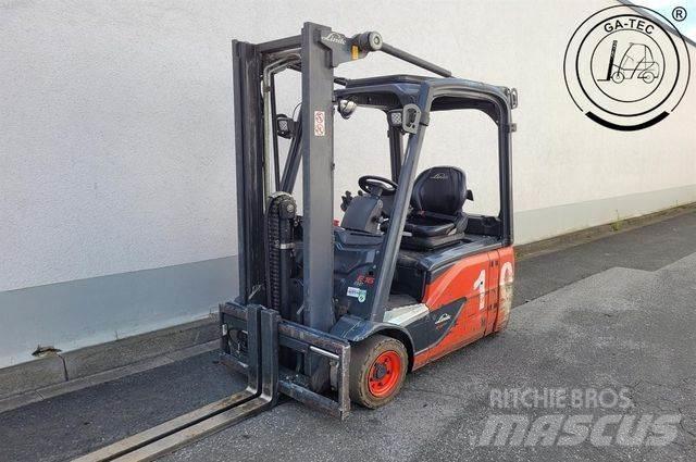 Linde E16-02 전동 지게차