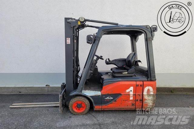 Linde E16-02 전동 지게차