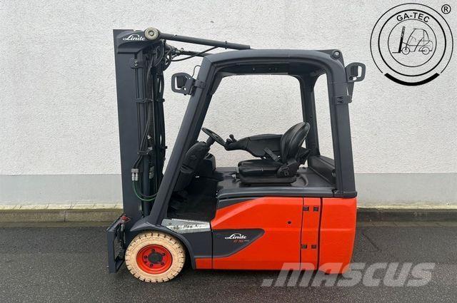 Linde E16-02 EVO 전동 지게차