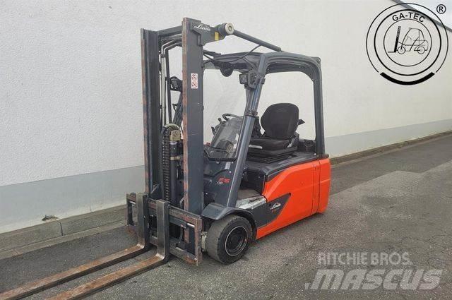 Linde E16 L EVO 전동 지게차