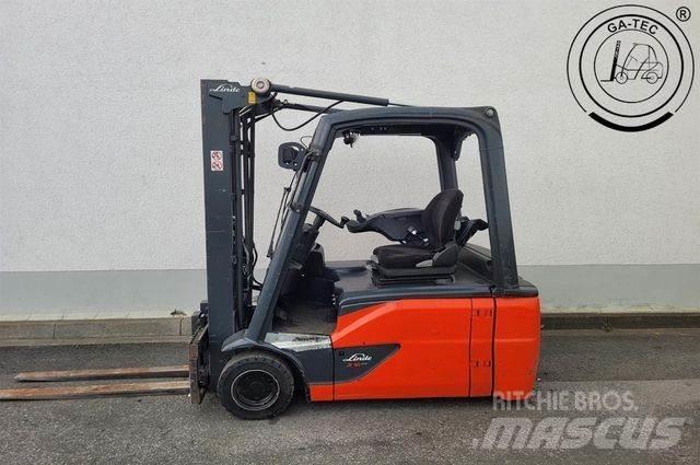 Linde E16 L EVO 전동 지게차