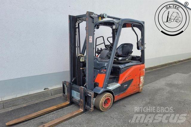 Linde E16H EVO 전동 지게차