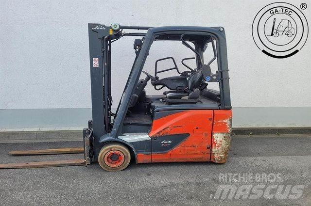 Linde E16H EVO 전동 지게차