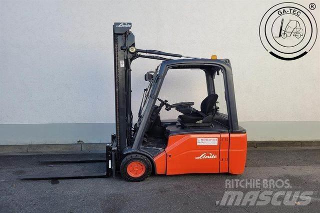 Linde E16L 전동 지게차