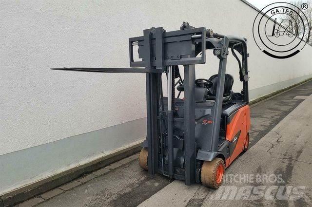 Linde E16P 전동 지게차