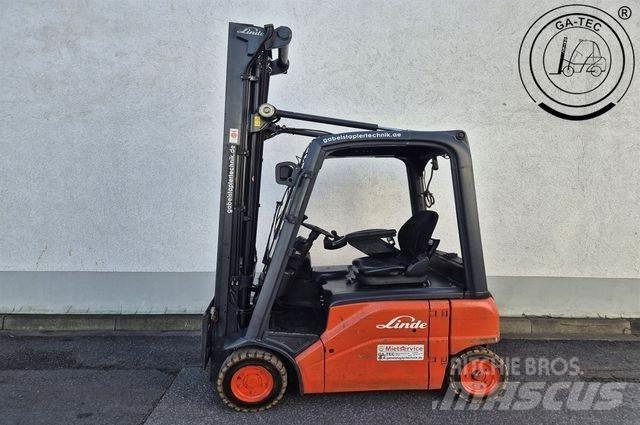 Linde E16P 전동 지게차