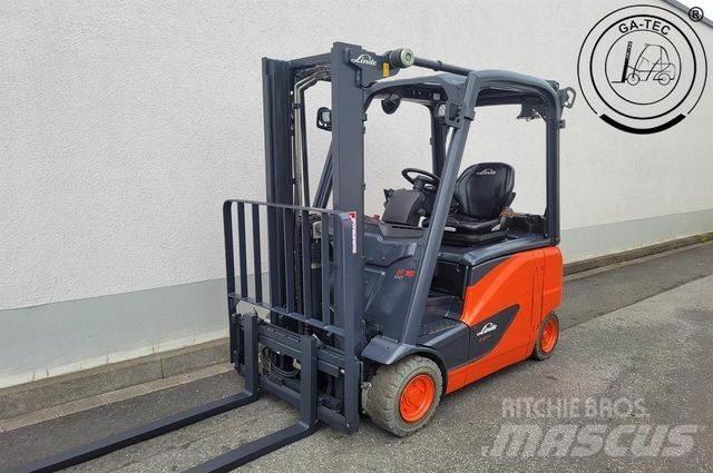 Linde E16PH-01 EVO 전동 지게차