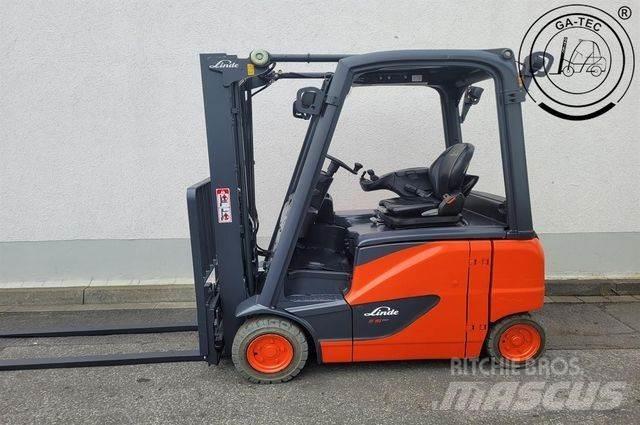 Linde E16PH-01 EVO 전동 지게차