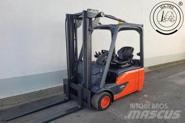 Linde E18 전동 지게차