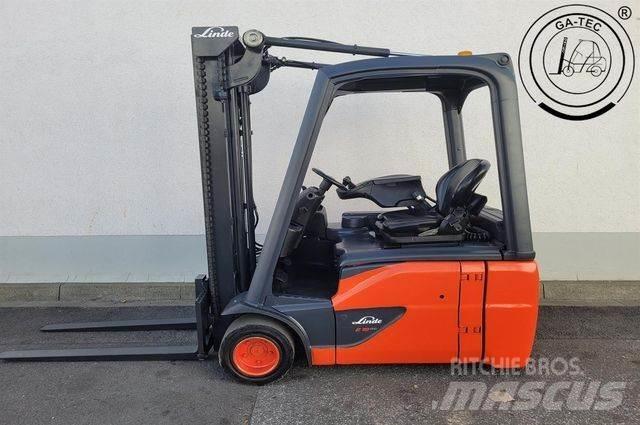 Linde E18 전동 지게차