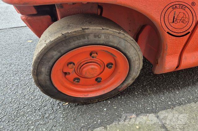 Linde E18P-02 전동 지게차