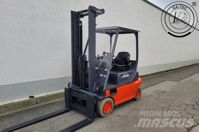 Linde E18PH 전동 지게차