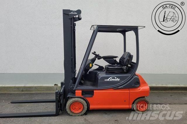 Linde E18PH 전동 지게차