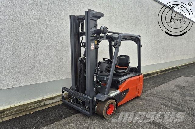 Linde E20L 전동 지게차