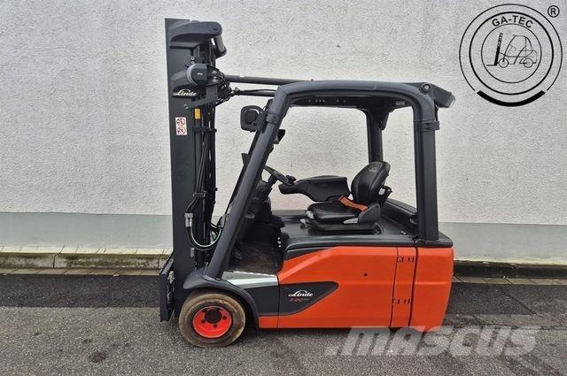 Linde E20L 전동 지게차