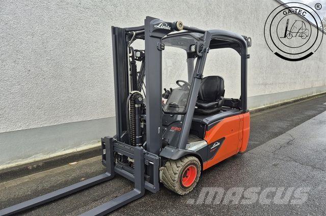 Linde E20L EVO 전동 지게차