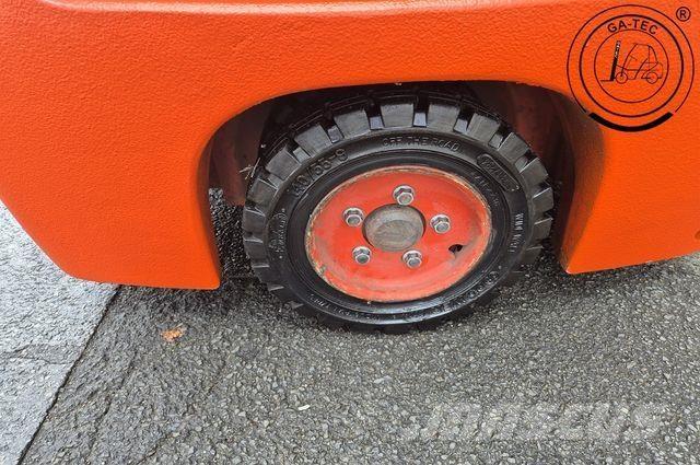 Linde E20L EVO 전동 지게차