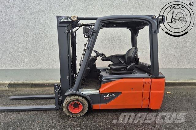 Linde E20L EVO 전동 지게차