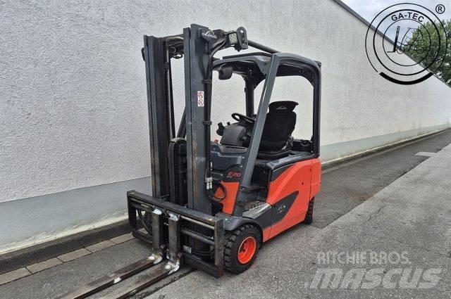 Linde E20PH 전동 지게차