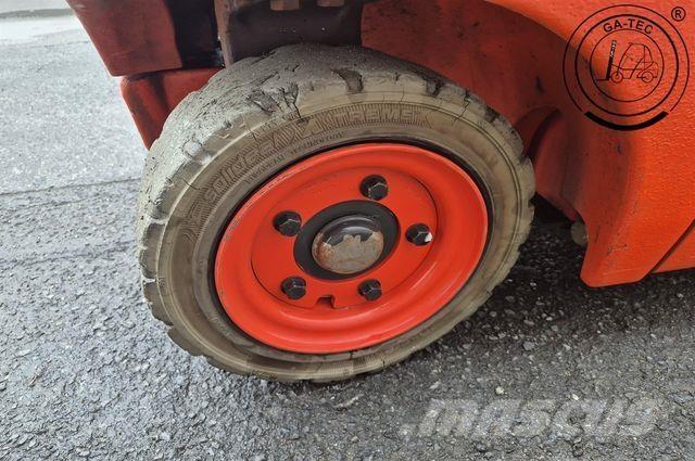 Linde E20PL 전동 지게차