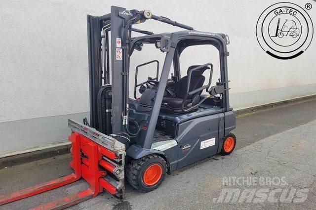 Linde E20PL-02 전동 지게차