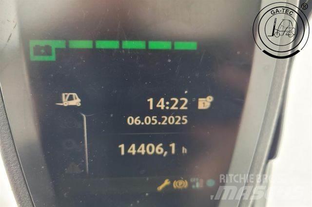 Linde E20PL-02 전동 지게차