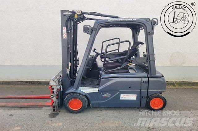 Linde E20PL-02 전동 지게차