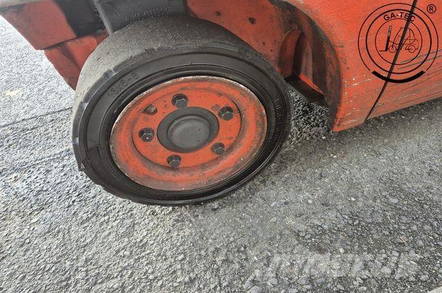 Linde E20PL-02 전동 지게차