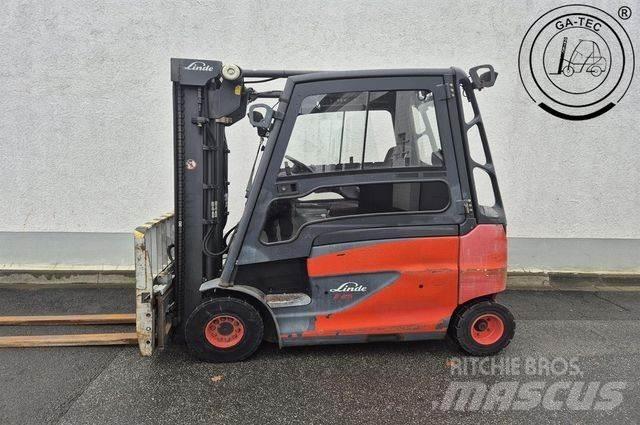 Linde E25/600 HL 전동 지게차