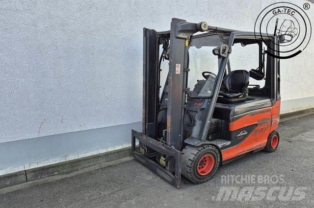 Linde E30/600HL 전동 지게차