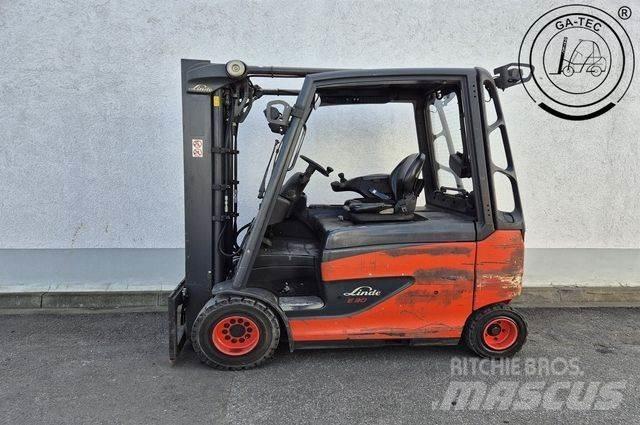Linde E30/600HL 전동 지게차
