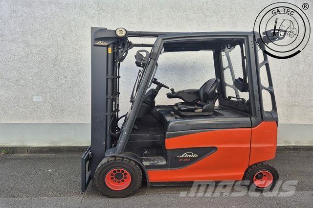 Linde E30/600HL 전동 지게차