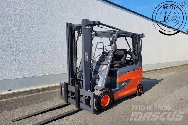 Linde E30HL-01/600 전동 지게차
