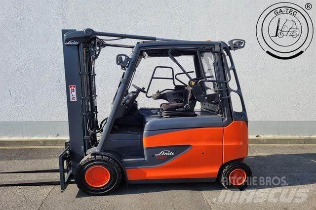 Linde E30HL-01/600 전동 지게차