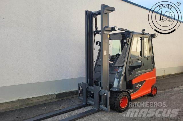 Linde E35HL 전동 지게차