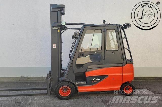 Linde E35HL 전동 지게차