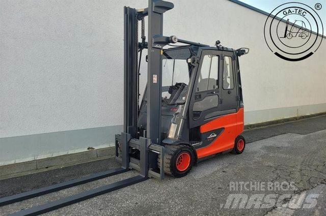 Linde E35HL 전동 지게차