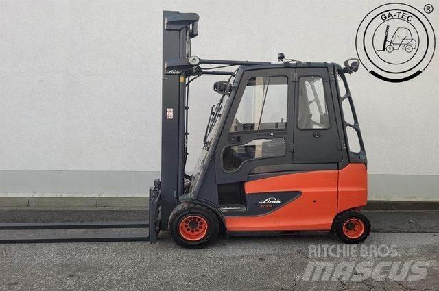 Linde E35HL 전동 지게차