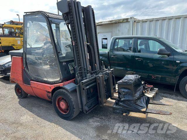 Linde E40P ELECKTRO 하이 리프트 오더 피커
