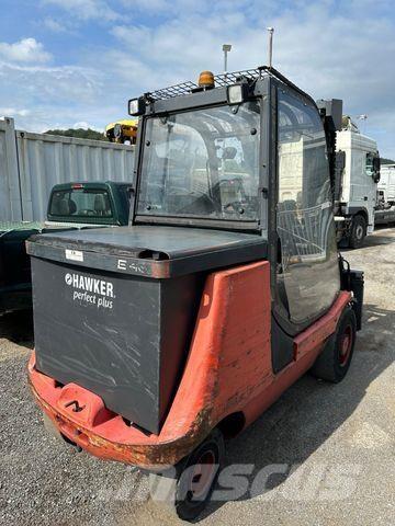 Linde E40P ELECKTRO 하이 리프트 오더 피커