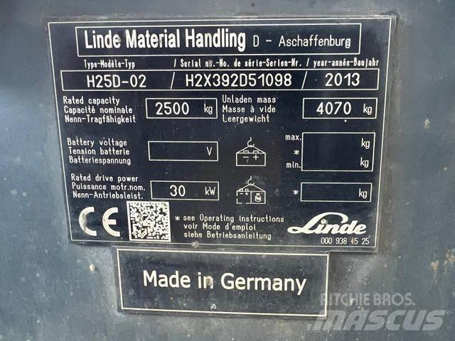 Linde H 25 그 외 지게차
