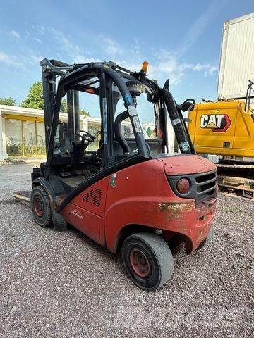 Linde H 30D 디젤 지게차