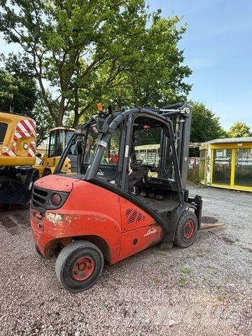 Linde H 30D 디젤 지게차