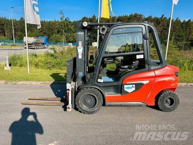 Linde H 35 디젤 지게차
