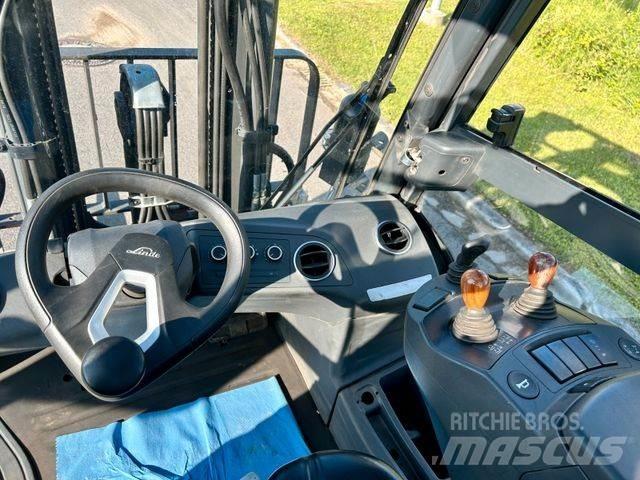 Linde H 35 디젤 지게차