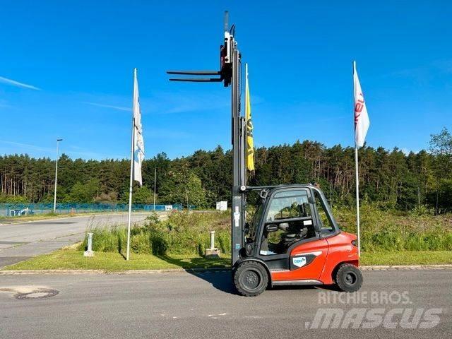 Linde H 35 디젤 지게차