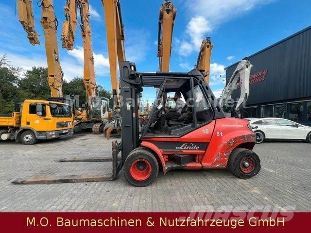 Linde H 80D-02 디젤 지게차